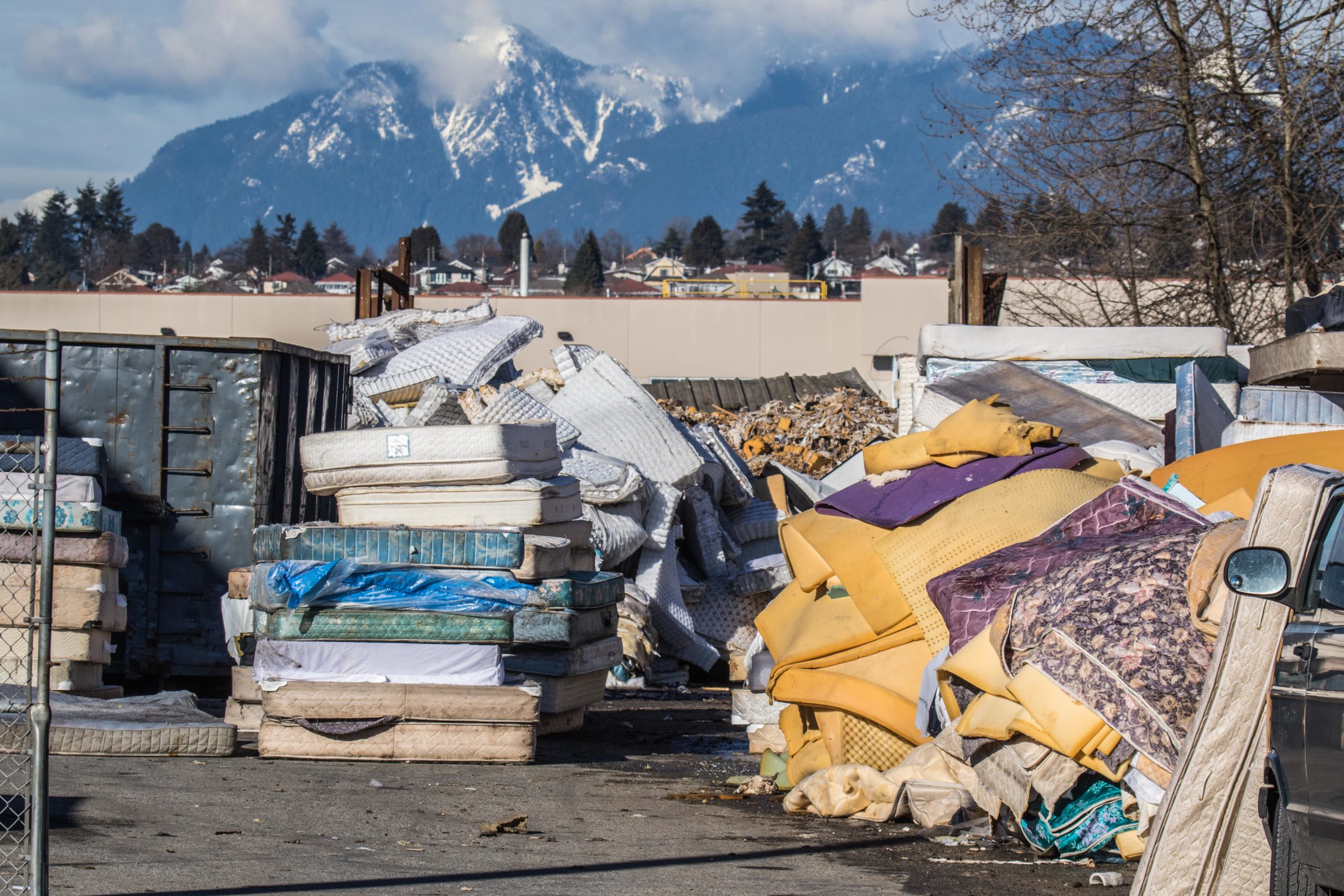 Mattress Removal