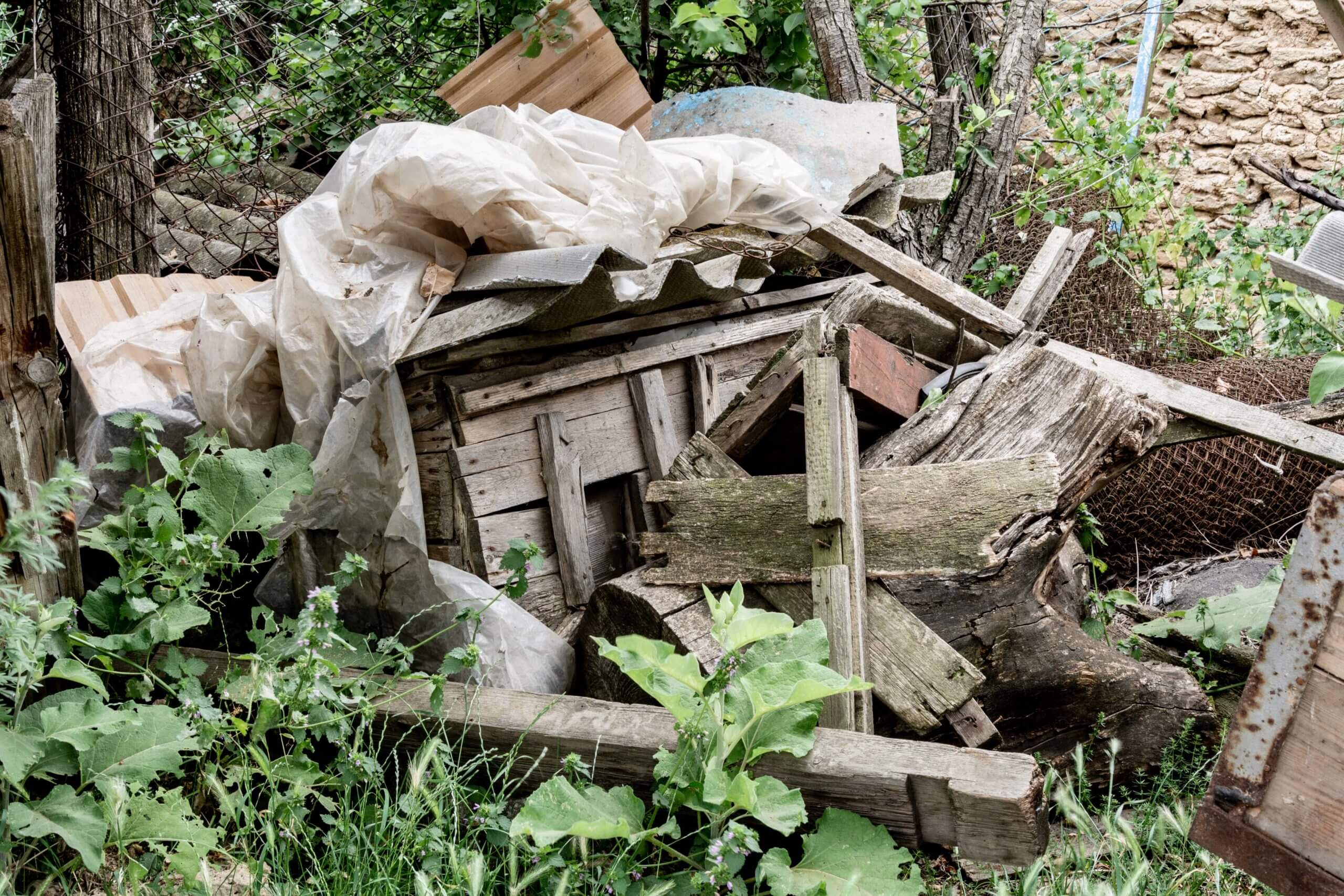 Public Housing Rubbish Removal